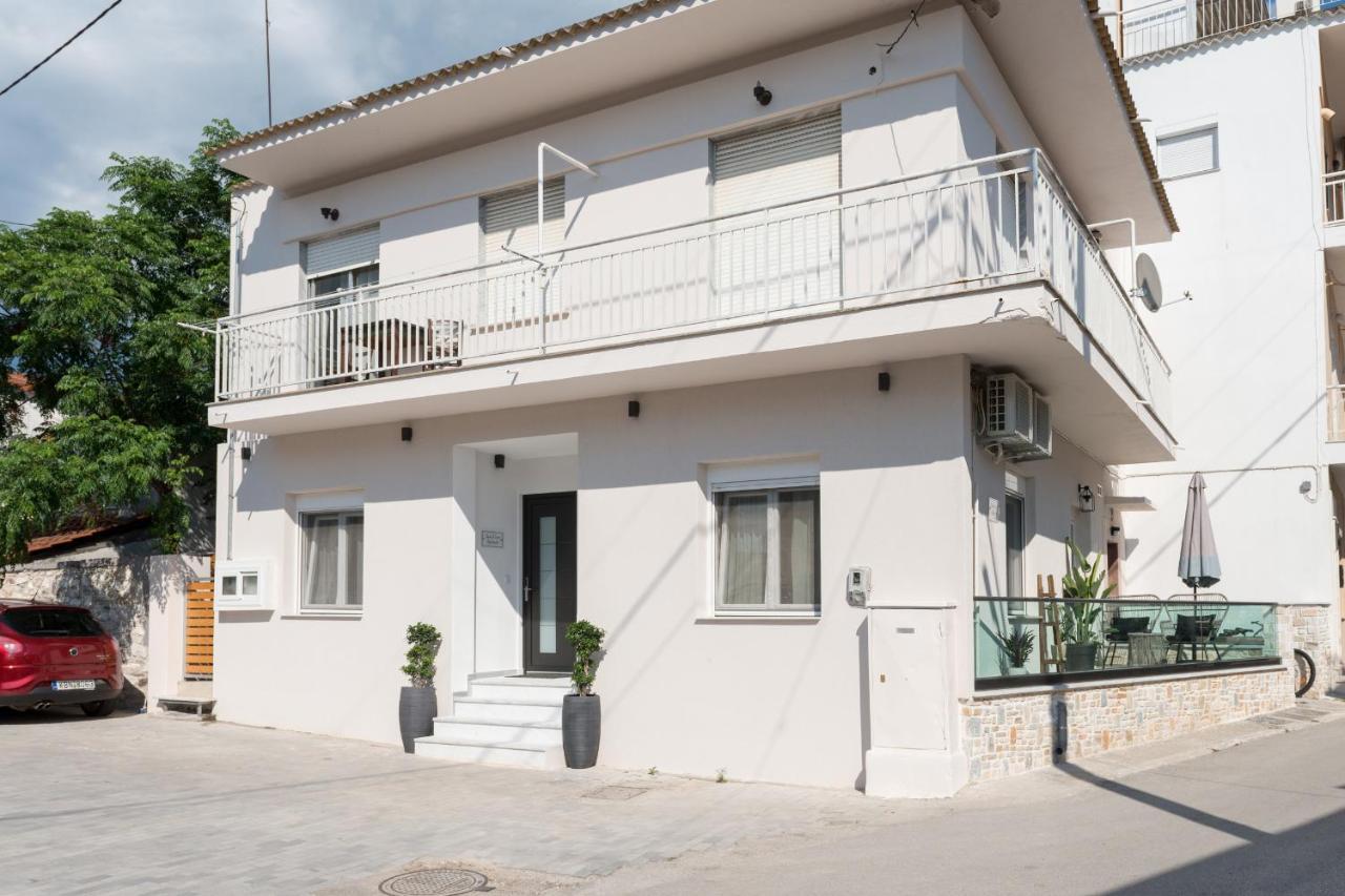 Iliana & Sarra Apartment 2 Тасос Экстерьер фото