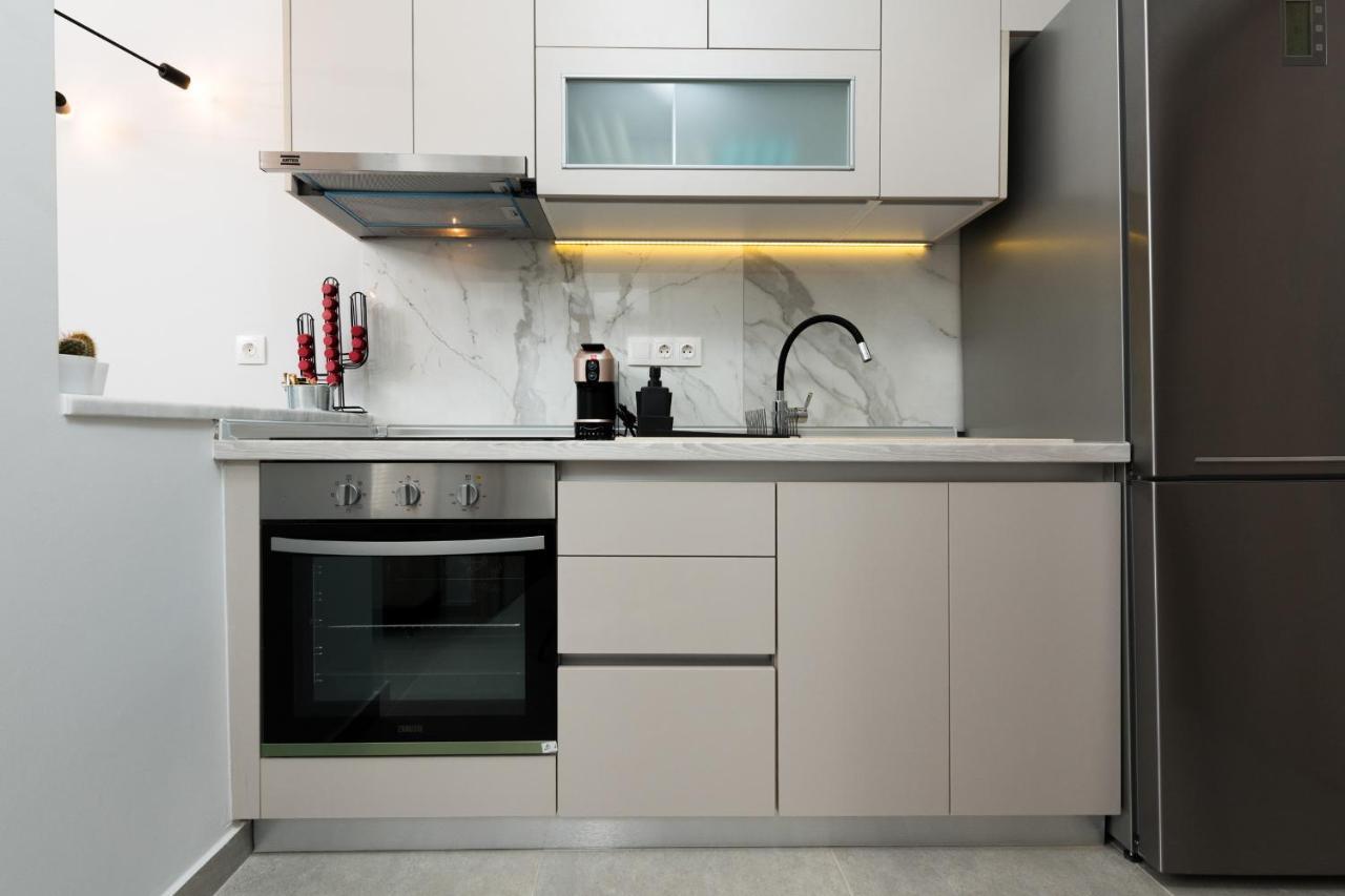 Iliana & Sarra Apartment 2 Тасос Экстерьер фото