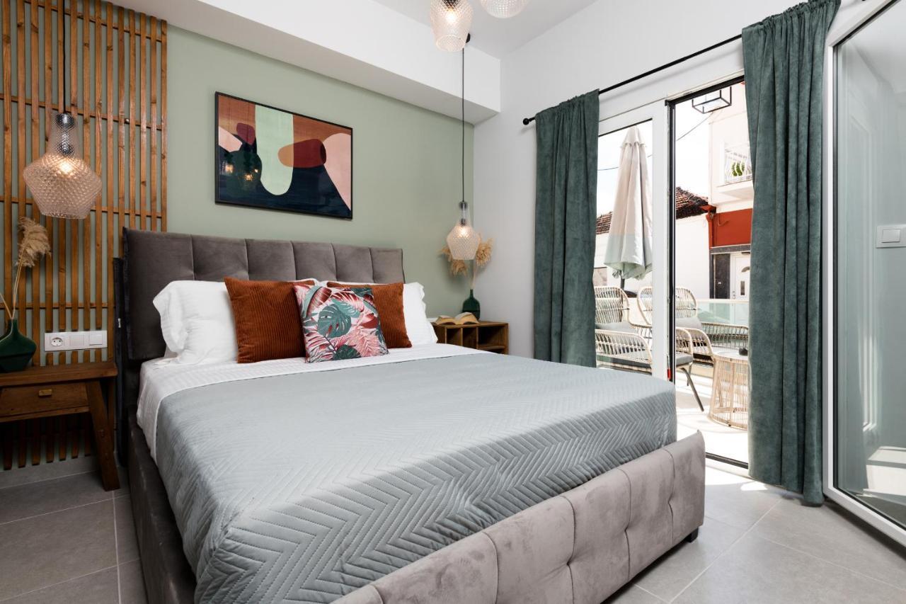 Iliana & Sarra Apartment 2 Тасос Экстерьер фото