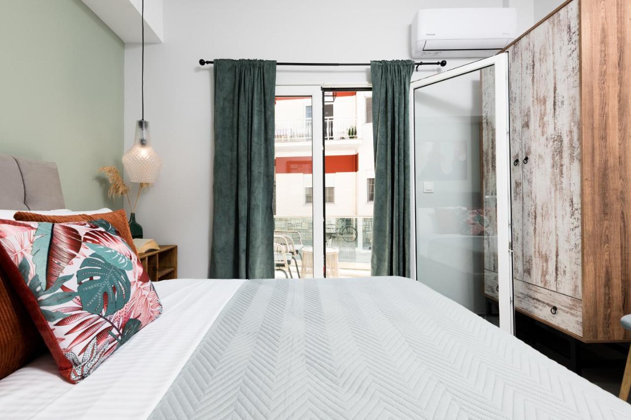 Iliana & Sarra Apartment 2 Тасос Экстерьер фото