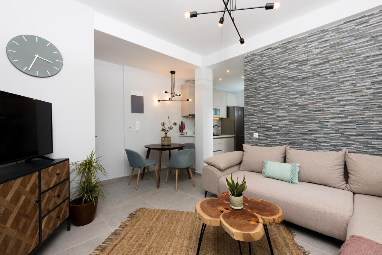 Iliana & Sarra Apartment 2 Тасос Экстерьер фото
