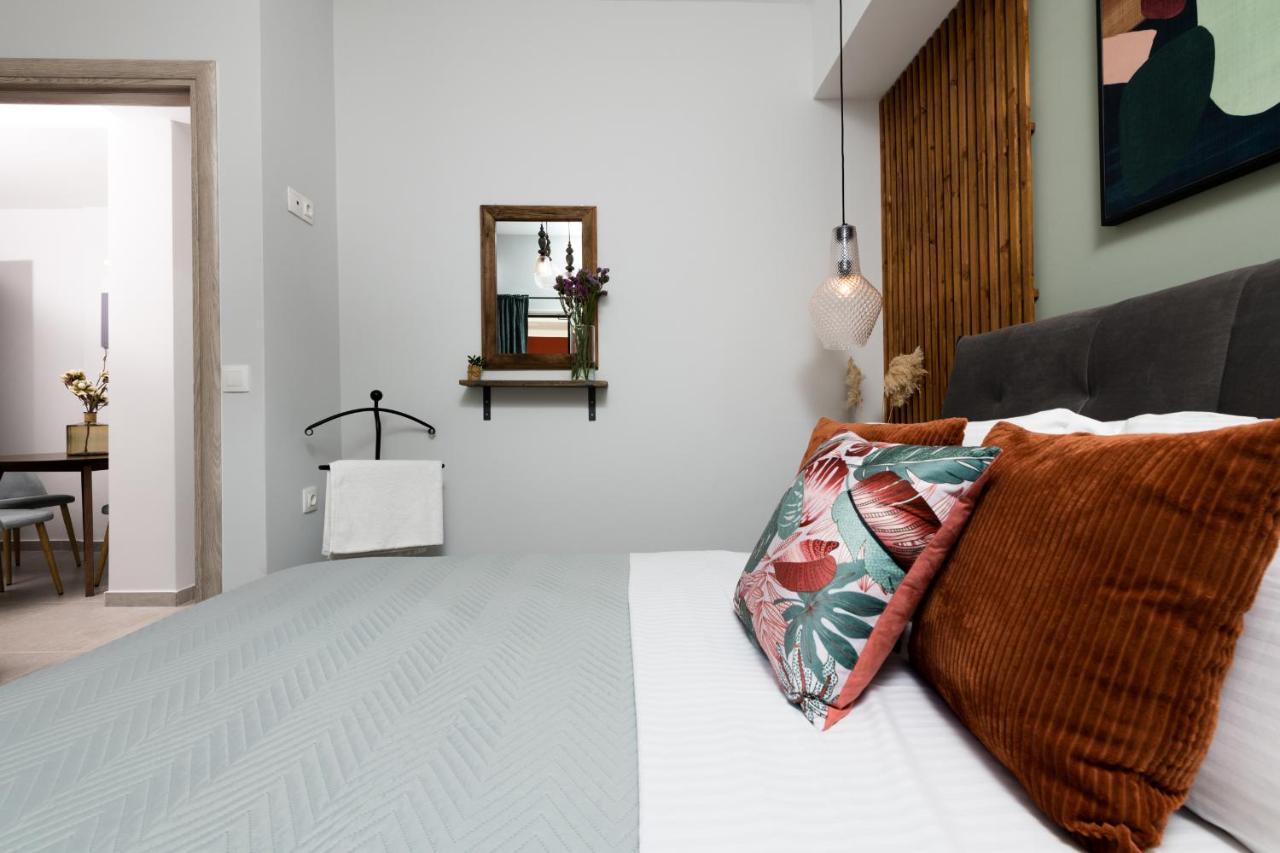 Iliana & Sarra Apartment 2 Тасос Экстерьер фото