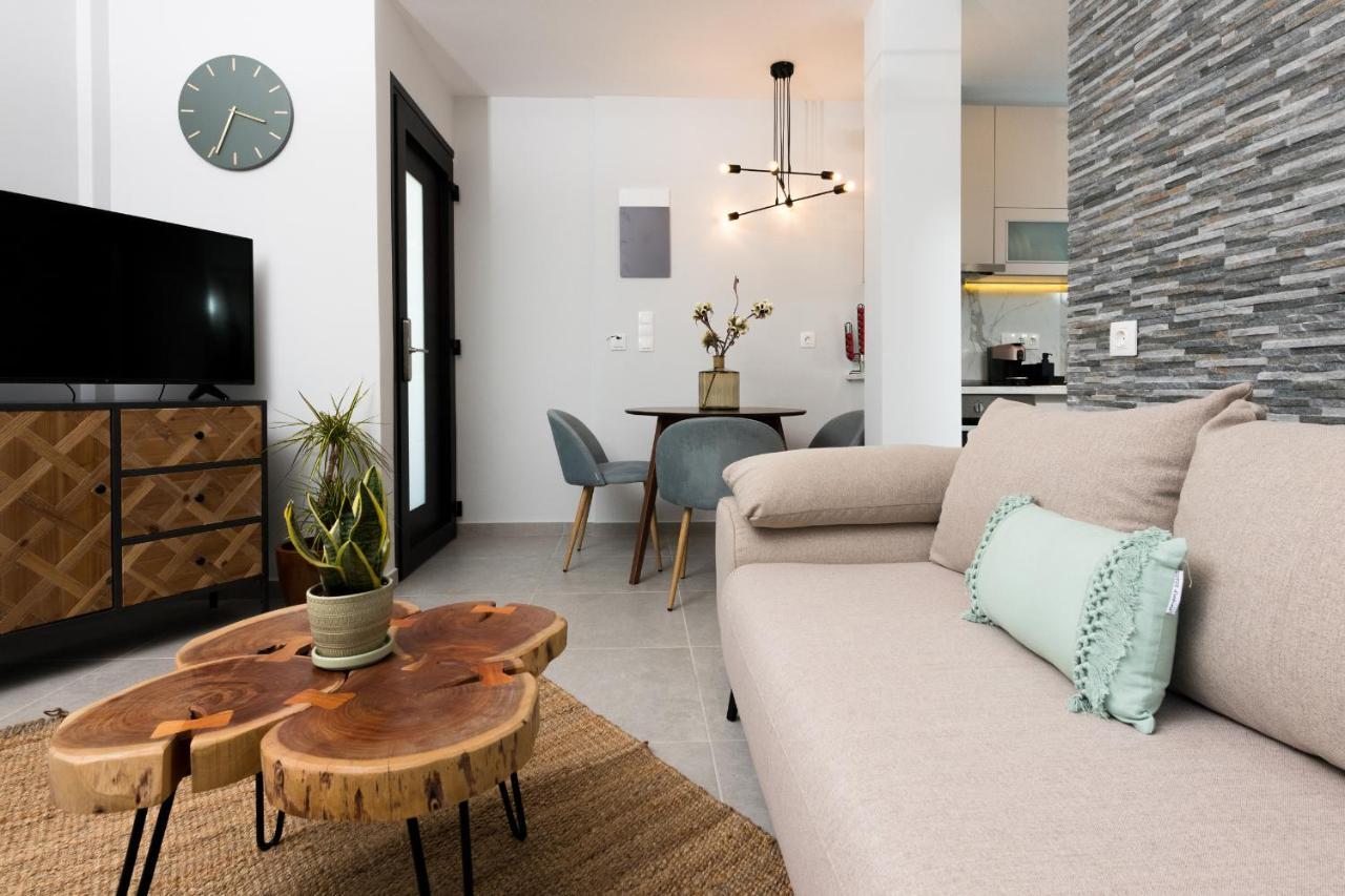 Iliana & Sarra Apartment 2 Тасос Экстерьер фото